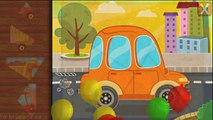 Мультфильм для детей - Пазл с машинками - Cartoons for children cars