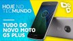 Tudo do novo Moto G5 Plus - Hoje no TecMundo