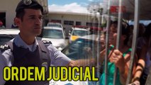ORDEM JUDICIAL determina o fim da GREVE da POLICIA MILITAR em todo Estado do ESPÍRITO SANTO