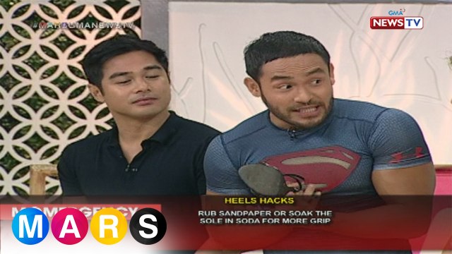 Momergency: Ramp like a beauty queen with Sinon Loresca's heel hacks!