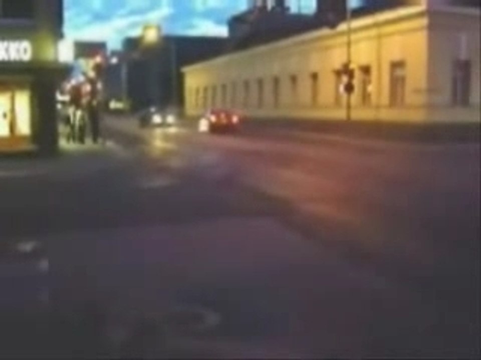 Drift By a Car