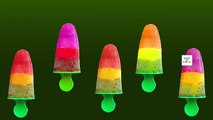 TRAFFIC LIGHT POPSICLE Finger Family | Kids Frozen Fruit Ice Lolly Pops | Finger Family Songs