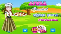Anna Special Cheesy Pizza Pinwheels | Best Game for Little Girls - Baby Games To Play