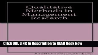 [Best] Qualitative Methods in Management Research Free Books