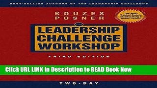 [Best] The Leadership Challenge Workshop: Participant s Guide, 2-Day (J-B Leadership Challenge: