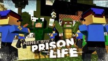 マインクラフト Minecraft Prison Life #1 - LITTLE LIZARD GETS ARRESTED-!