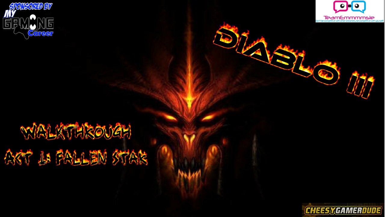 Diablo 3 Walkthrough: Act 1 "Fallen Star"