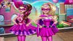 Super Barbie Fashion Rivals Barbie Dress Design Game for Girls