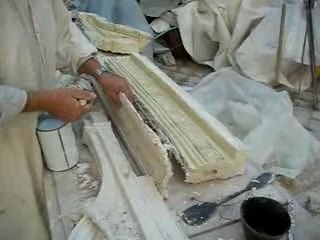 Chantier de restauration de l'Hôtel Mazin (1726-1728)