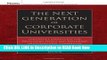 [Best] The Next Generation of Corporate Universities: Innovative Approaches for Developing People