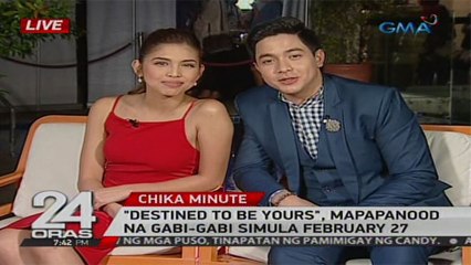 Destined To Be Yours: Pinaghirapan, pinagpuyatan, ginalingan
