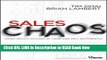 [PDF] Sales Chaos: Using Agility Selling to Think and Sell Differently Online Books