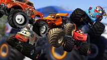 Haunted House Monster truck | Police Cars vs Evil Monster Truck | kids videos