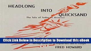 [Get] Headlong Into Quicksand Popular New