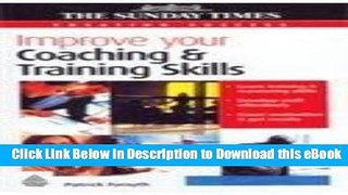 [Get] Improve Your Coaching and Training Skills Free Online