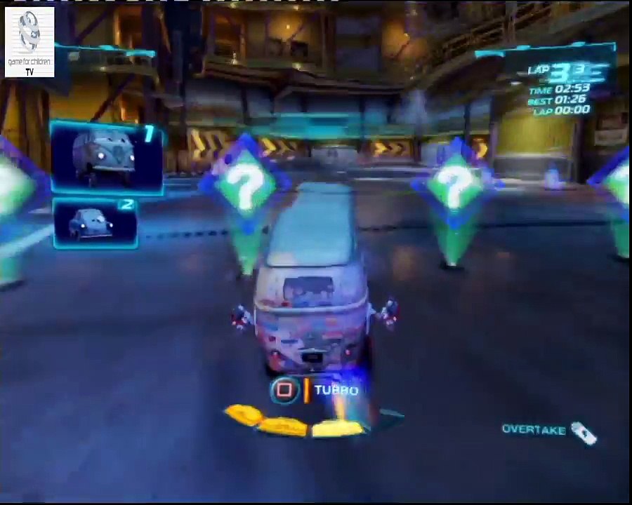 Cars 2 Game English * FillMore Oil Rig Run