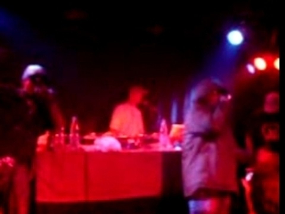 Berlin live Black Elvis Kool Keith