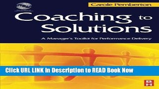 [Best] Coaching to Solutions Online Ebook