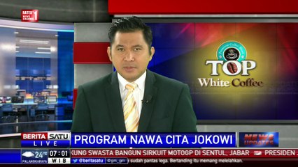 Program Nawa Cita, Jokowi Perhatikan Infrastruktur NTT