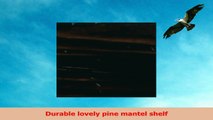 The Shenandoah 72 Mantel Shelf with Corbels  Espresso Distressed Finish acd51dbd