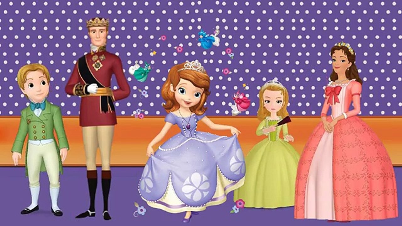 sofia finger family