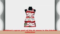 Dr Seuss in the Kitchen Baby Delilah Childrens Apron Merry Grinchmas 2e396539