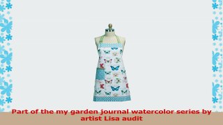 Kay Dee Designs R3501 My Garden Journal Butterfly Garden Chef Apron e2775e1b