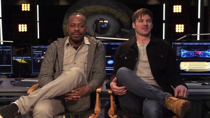 IR Interview: Malcolm Barrett & Matt Lanter For "Timeless" [NBC]