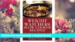 PDF  Weight Watchers Recipes:  50 Weight Watcher Slow Cooker Recipes For  Quick   Easy, One Pot,