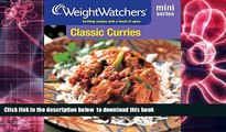 Audiobook  Weight Watchers Mini Series: Classic Curries: Exciting Recipes with a Touch of Spice