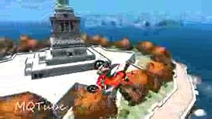 COLORS TALKING TOM & COLORS MOTORBIKE CARTOON FOR CHILDREN ANIMATED RHYMES FOR KIDS WITH ACTION
