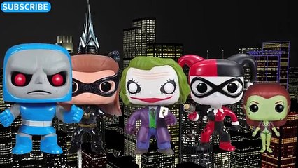 DADDY FINGER SONG - father finger song - FINGER FAMILY Super Hero Villains Darkseid Black Cat Joker