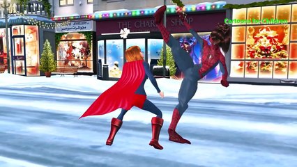 Hulk Vs Red Hulk Cartoons Finger Family Rhymes | Superman Spiderman Ironman Batman Finger