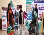 کلک میگزین کے پروگرام (آج کی بیٹی کل کی ماں)آگاہی برائے سپیشل چلڈرن گورنمنٹ گرلزکالج وحدت کالونی لاہور میں سپیشل بچوں کی