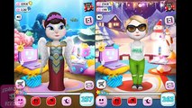 My Talking Angela Gameplay Level 257 VS Level 263 - Great Makeover for Kids