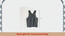 Housewarming Chef Apron Gift for Women X Shape Cotton Aprongrey 4007d109