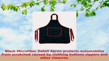 Black Microfiber Deluxe Detail Apron Protects Paint from Scratches e1d88082