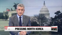 U.S. Republican senators call for greater economic pressure on N. Korea