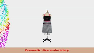 Kay Dee Designs Domestic Diva Embroidered Apron b88e4112