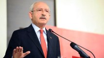 CHP Genel Başkanı Kemal Kılıçdaroğlu Açıklaması