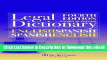 PDF Online English/Spanish and Spanish/English Legal Dictionary (English and Spanish Edition)