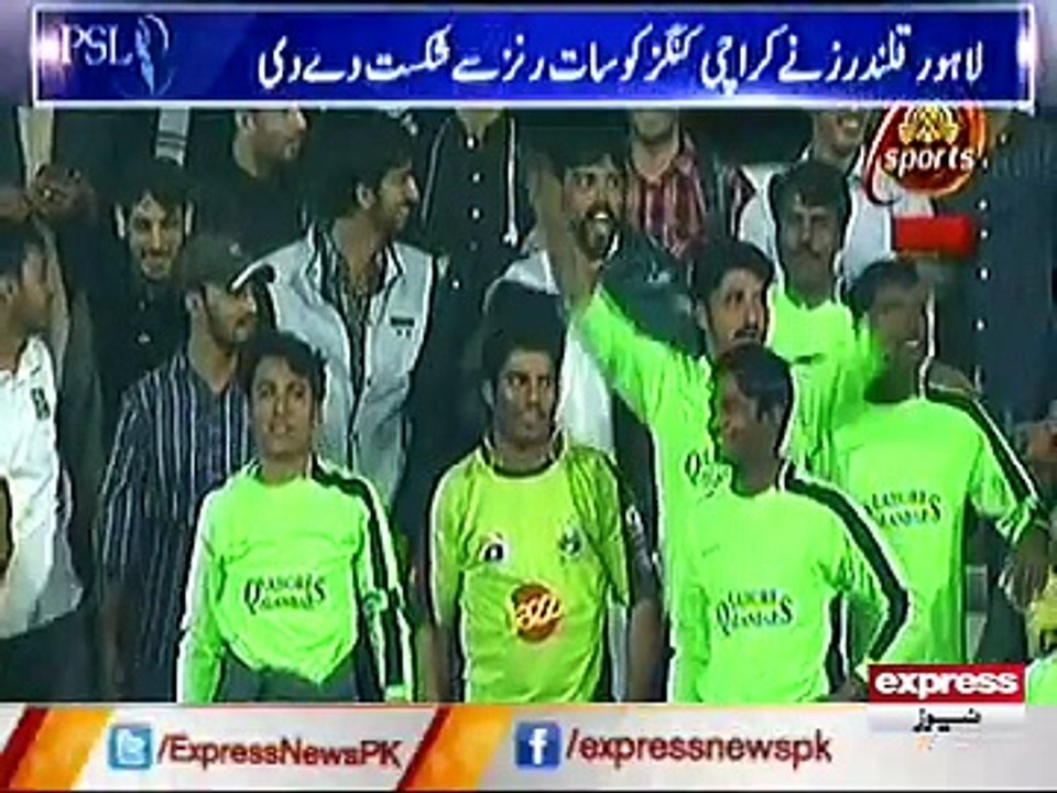 Karachi vs Lahore