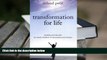 READ ONLINE  Transformation for Life: Healing and Growth for Adult Children of Alcoholics and