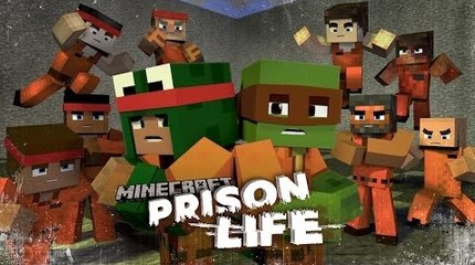 マインクラフト Minecraft Prison Life #3 - JOINING A PRISON GANG!