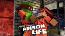 マインクラフト Minecraft Prison Life #5 - DOES LITTLE LIZARD BETRAY TINY TURTLE