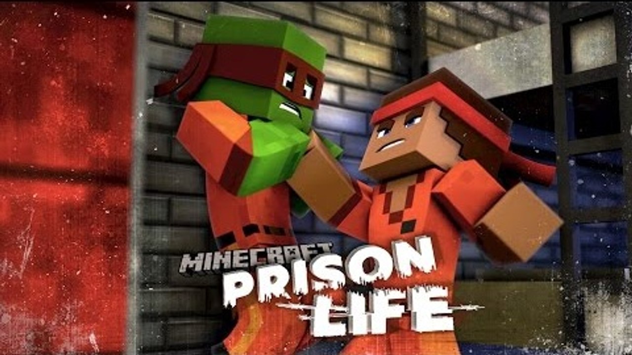 マインクラフト Minecraft Prison Life #5 - DOES LITTLE LIZARD BETRAY TINY TURTLE