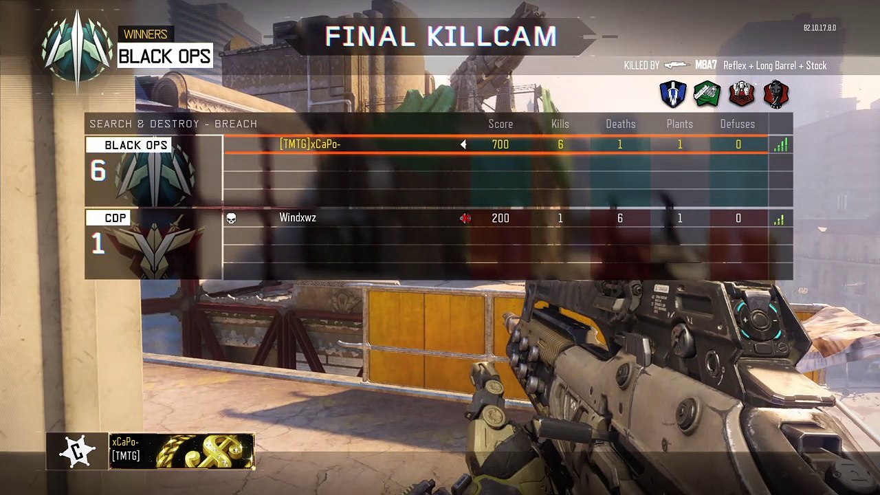 1st map
