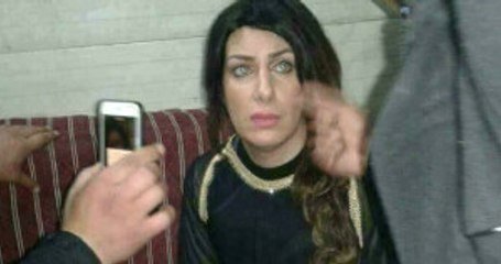 Kadın Kılığına Giren Teröristi Görenler Gözlerine İnanamadı