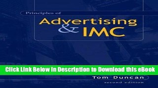 [Get] Principles of Advertising and IMC, 2nd Edition Popular New