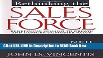 [Reads] Rethinking the Sales Force: Redefining Selling to Create and Capture Customer Value Online